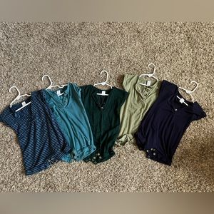 Lou Lou and Company 12-24 mo rompers